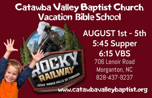 Catawba Valley Baptist Church Home