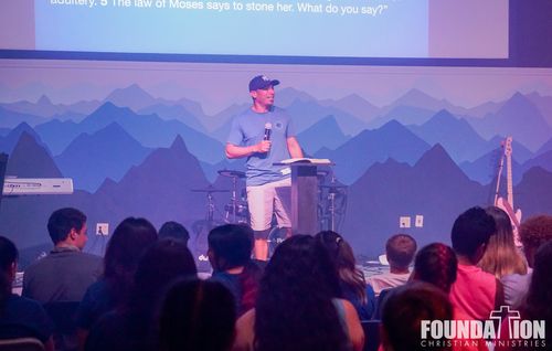 RUSH student ministry message.