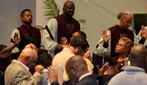 Baptising Hands