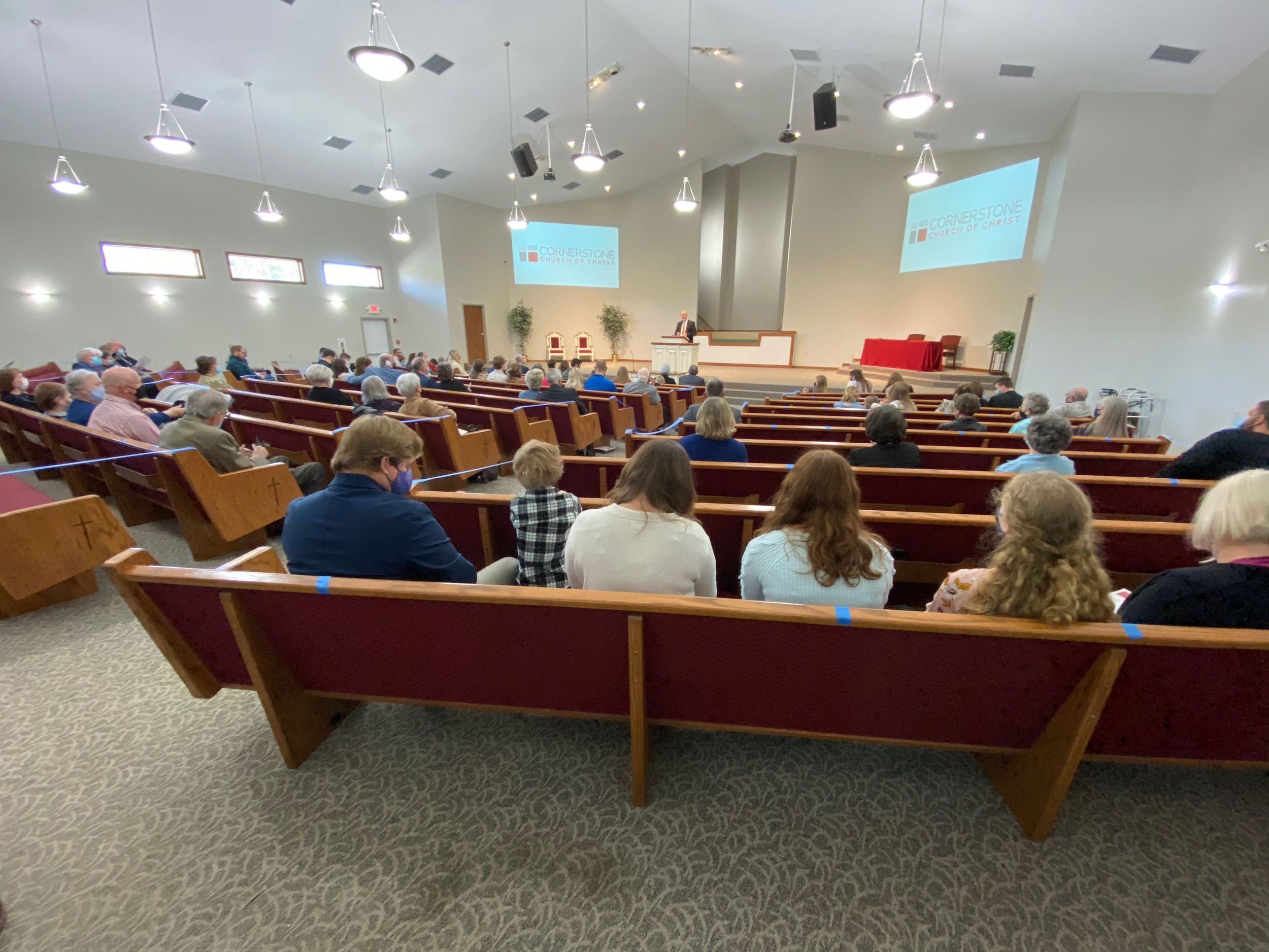 Connected to Other Believers Cornerstone Church of Christ