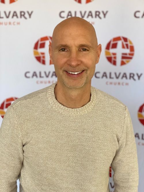 Pastor Randy Eliason