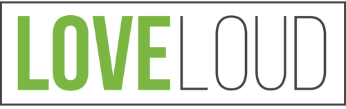 Love Loud Logo