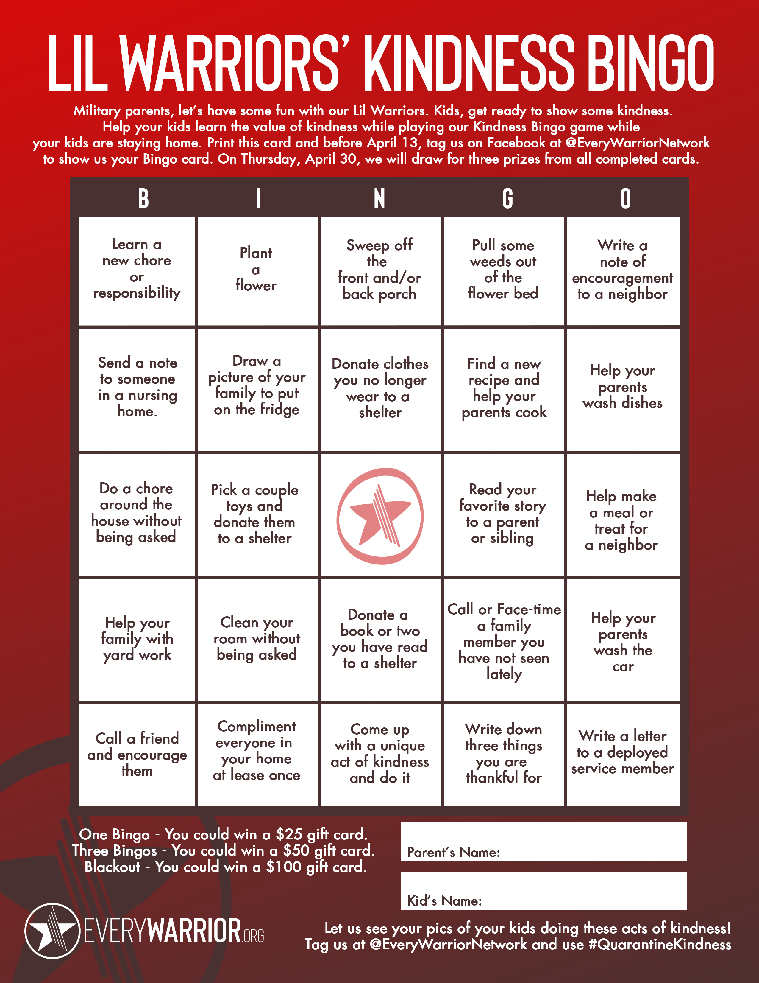 Every Warrior - KindnessKrewe