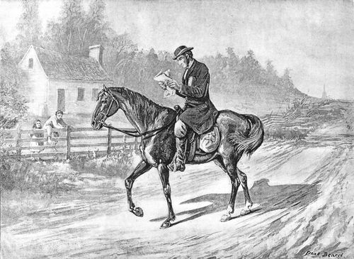 circuit rider 1700's