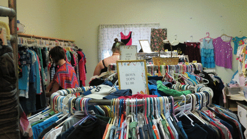 thrift shoppe