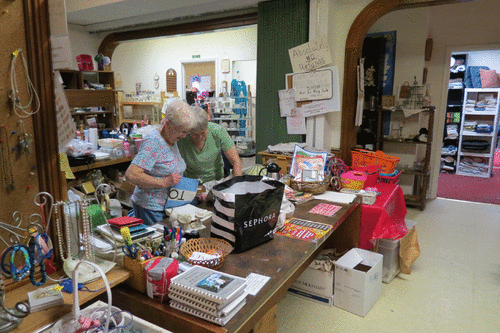 thrift shoppe