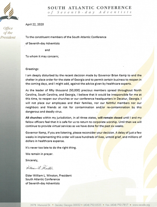 South Atlantic Conference of Seventh-day Adventist - Home