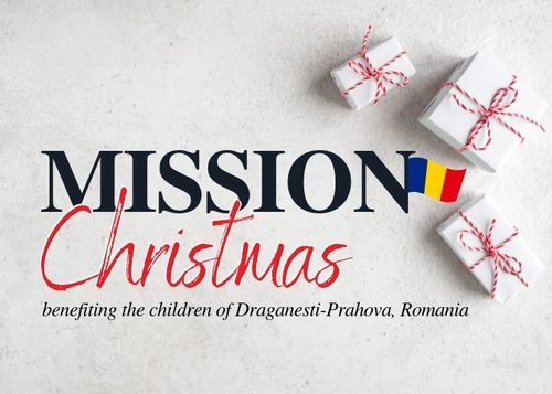mission christmas romania fundraiser