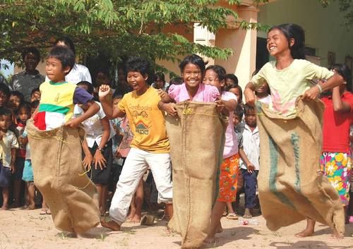 Children from FCOP