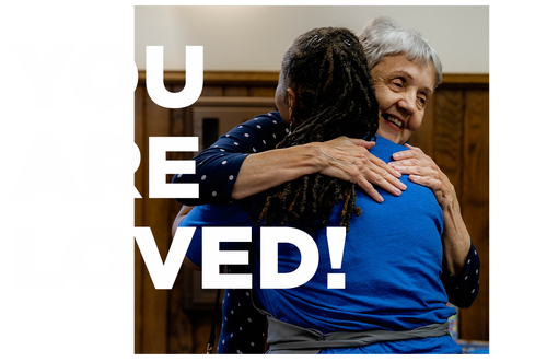 You are loved