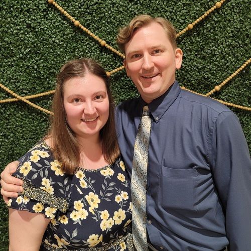 Calvary Heights Young Adult Ministry Leaders Evan and Nicole Greenzweig