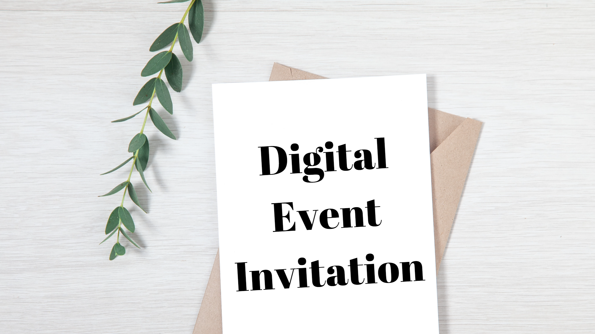 Calvary Heights Baptist Church - Digital Event Invitation