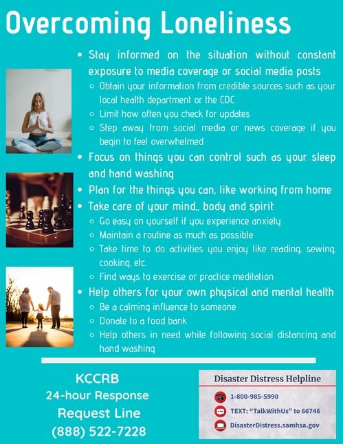 Overcoming loneliness flyer side 2