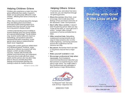 Dealing with grief side 1