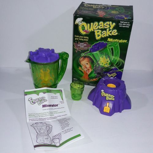 2002 Hasbro Queasy Bake Mixerator Blender
