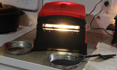 1967 Chef Boyardee Pizza Party Oven