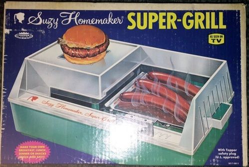 1968 Suzy Home Maker Super Grill
