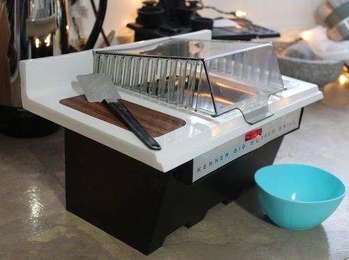 1967 Kenner Big Burger Grill