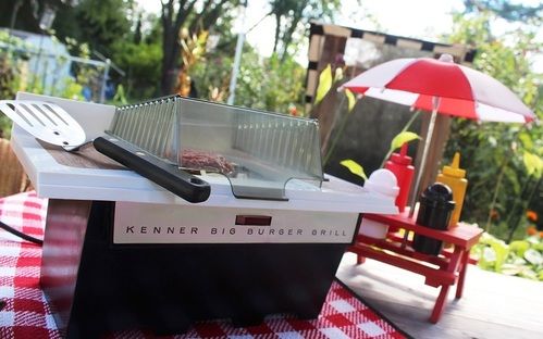 1967 Kenner Big Burger Grill