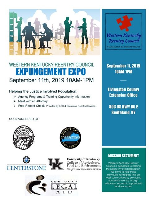 Expungement Expo Flyer