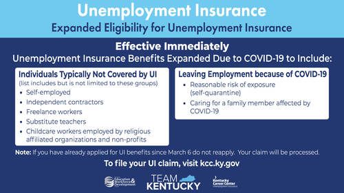 UI Expanded Eligibility