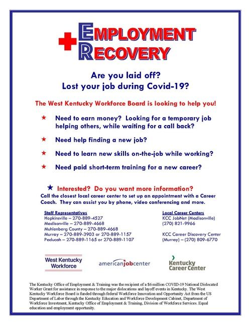 ER Jobseeker Flyer