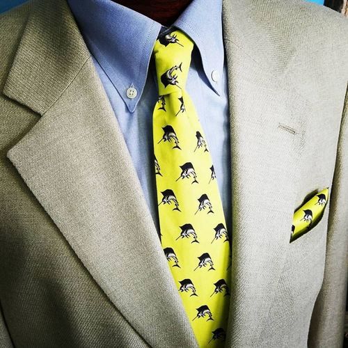 fish necktie