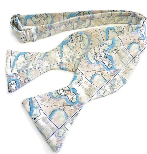 daniel island map bow tie