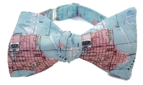 beaufort map bow tie