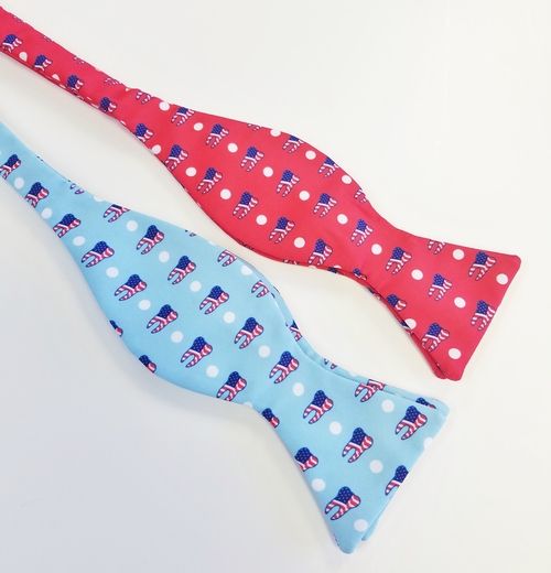 dental themed bow ties