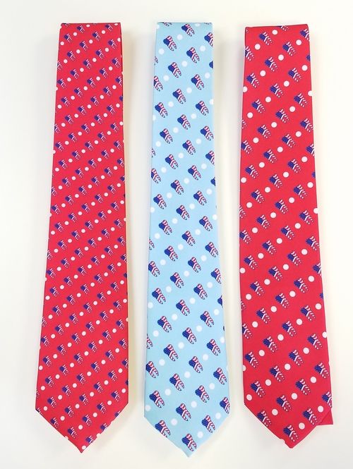 dental themed neckties