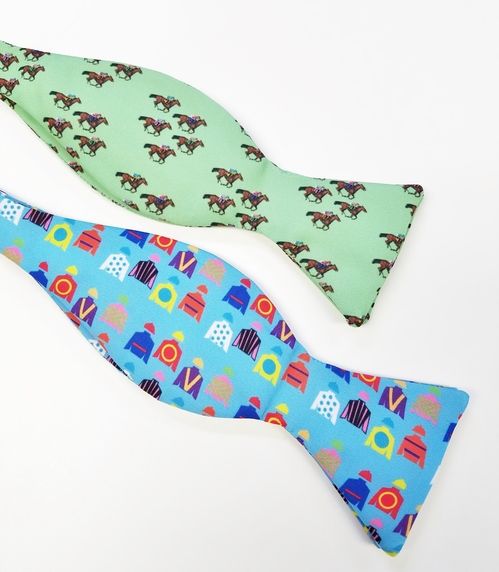 horse racing bow ties