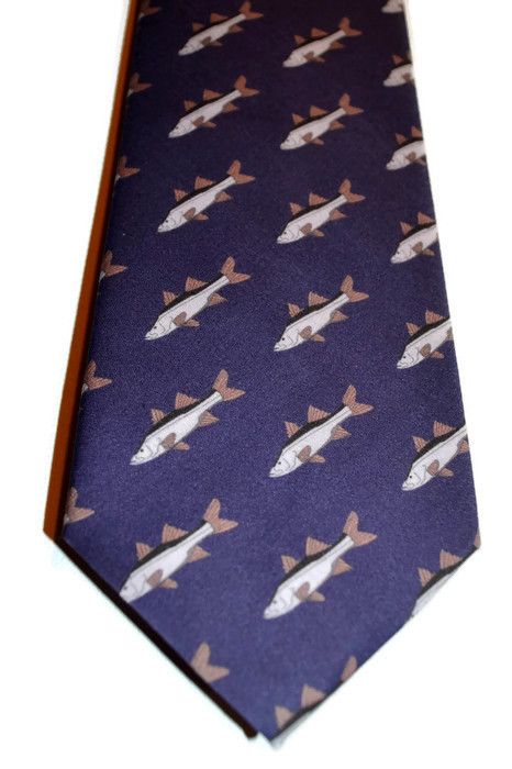 Snook Fish Tie