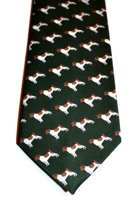jack russell necktie