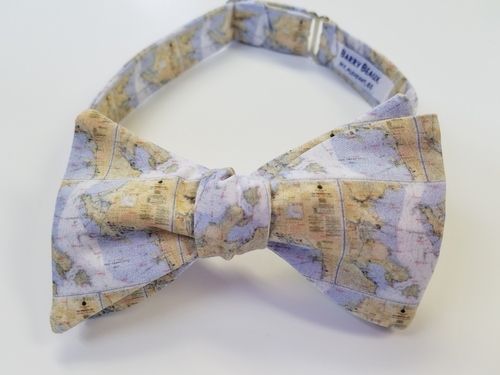 San fran map bow tie