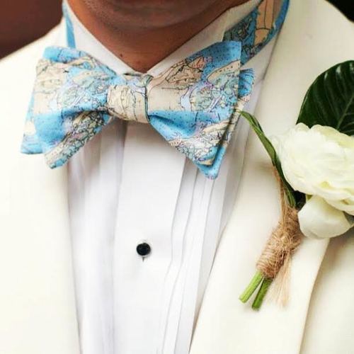 map bow tie