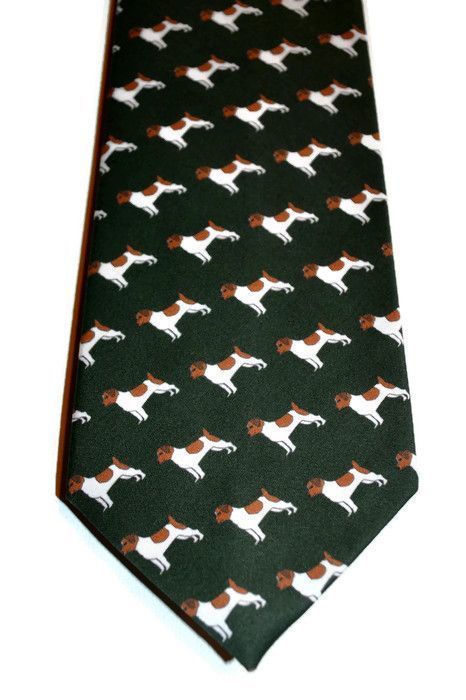 jack russell necktie