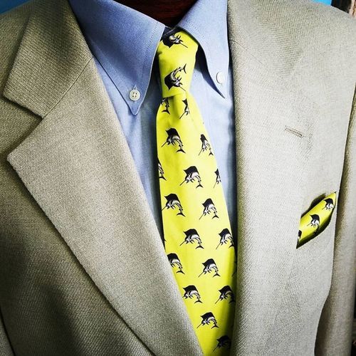 fish necktie