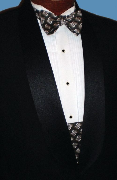 oysters cummerbund set