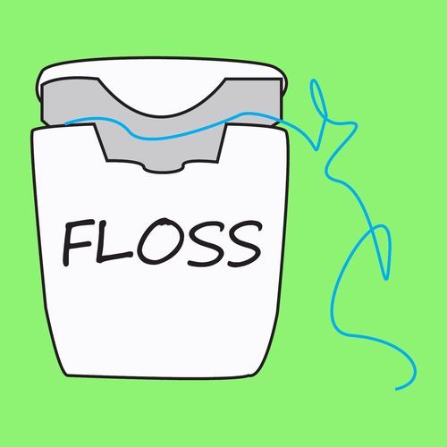 dental floss design