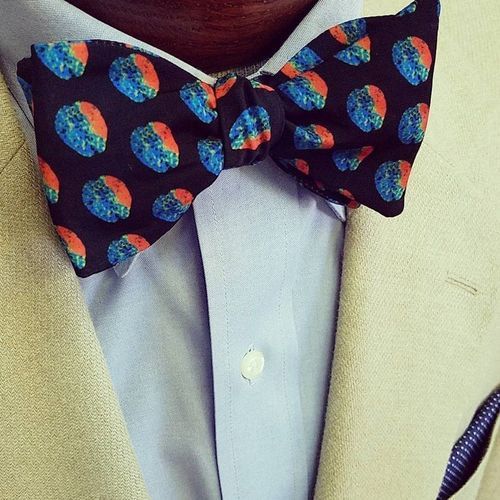 brain scan bow tie
