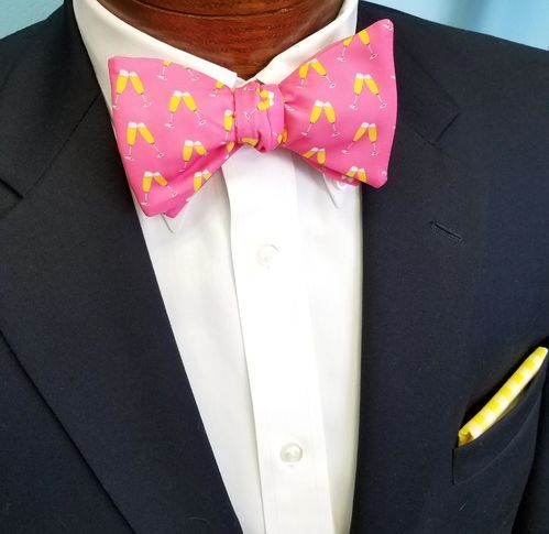 mimosas bow tie