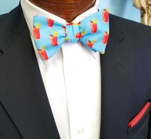 bloody mary bow tie