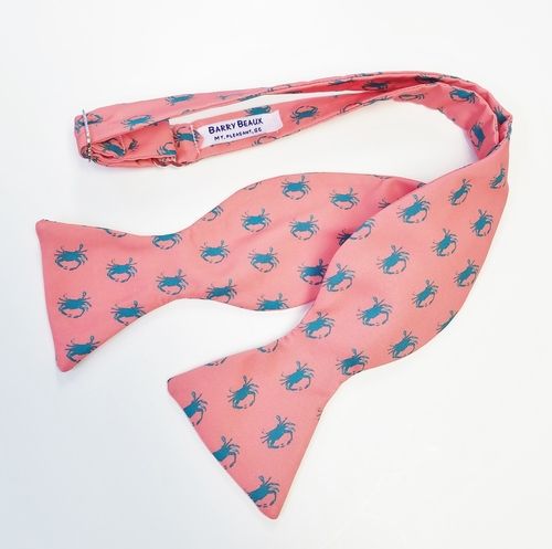 crab bow tie