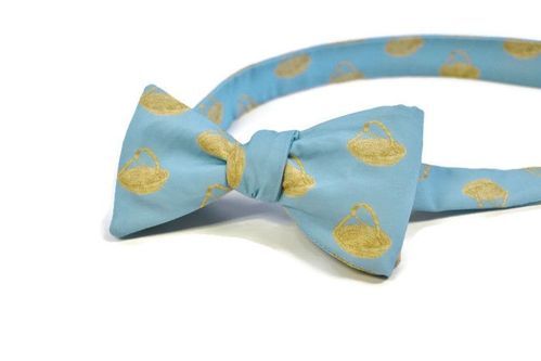 sweetgrass basket bow tie