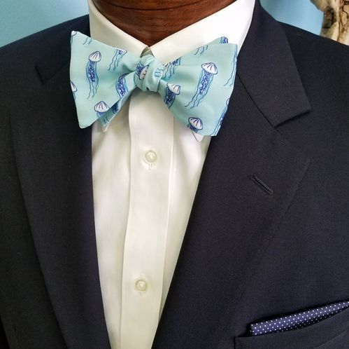 jellyfish bow tie