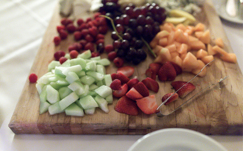 fruit platter