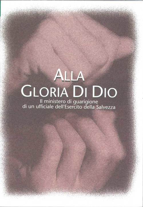 L'ESERCITO DELLA SALVEZZA E I SACRAMENTI