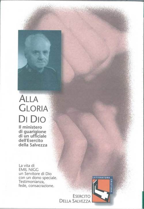 L'ESERCITO DELLA SALVEZZA E I SACRAMENTI