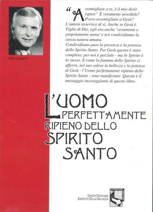 L'UOMO PERFETTAMENTE RIPIENO DELLO SPIRITO SANTO